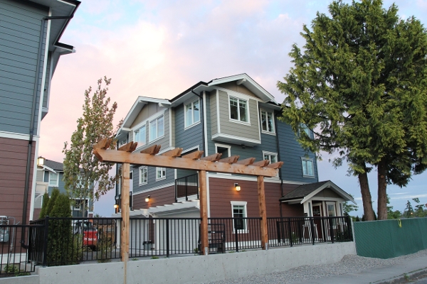 Parkside Estates view from West